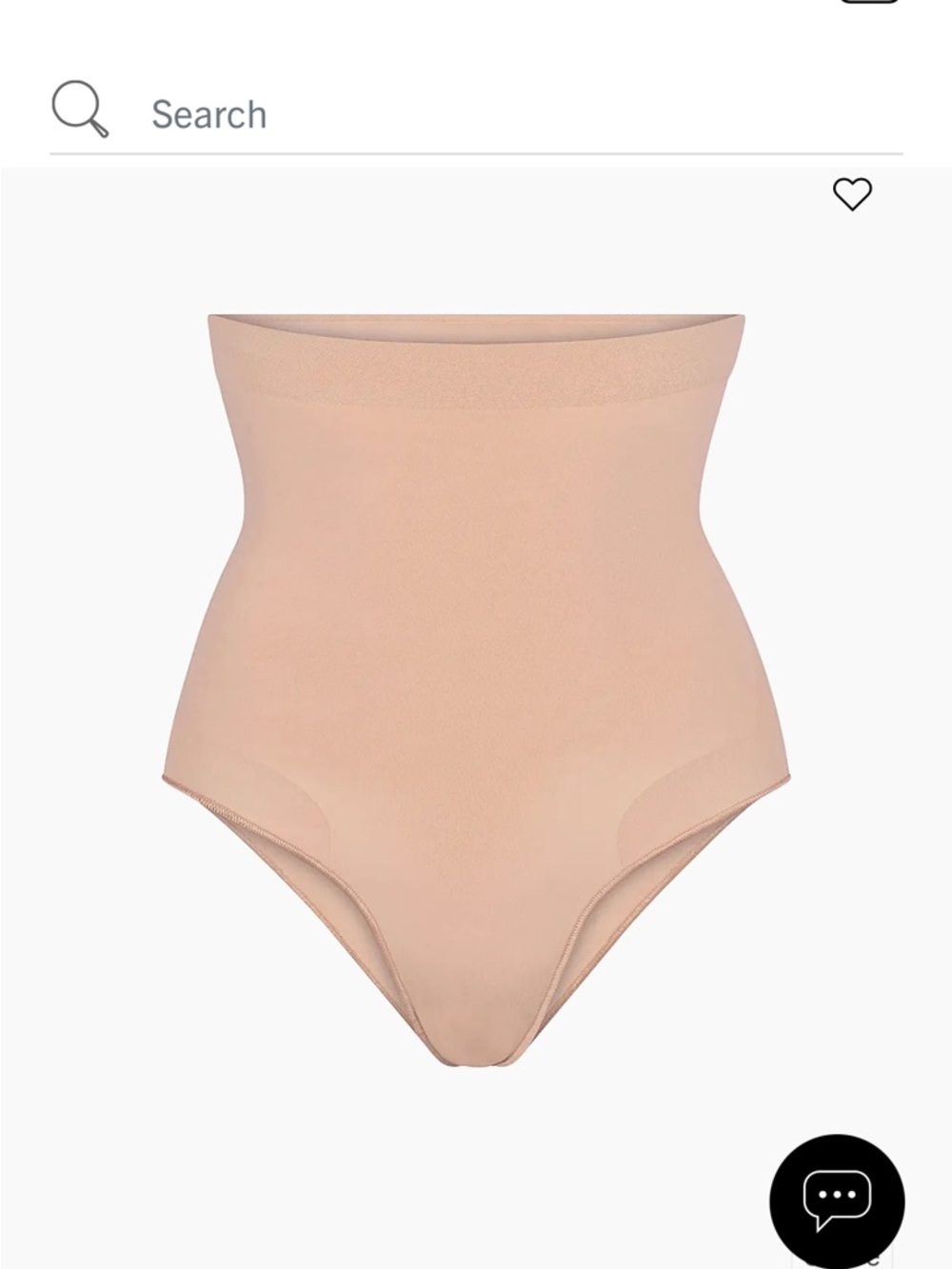 Skims seamless sculpt high waist brief